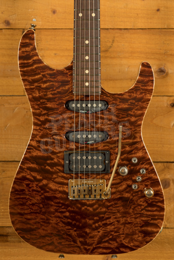 Tom Anderson Drop Top | Tortoise w/Binding *Used*