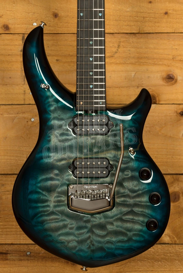 Music Man Petrucci Majesty Hydrospace Ebony