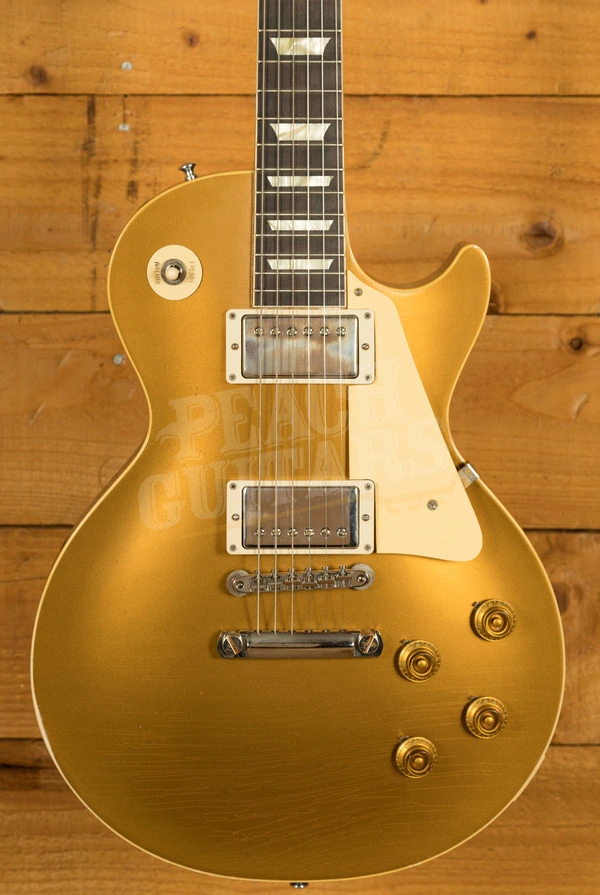 Gibson Custom Murphy Lab 1957 Les Paul Goldtop Darkback | Double Gold - Light Aged