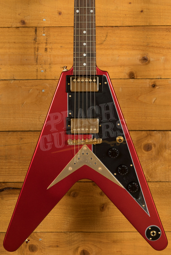 Epiphone Flying V | Ruby Red Metallic