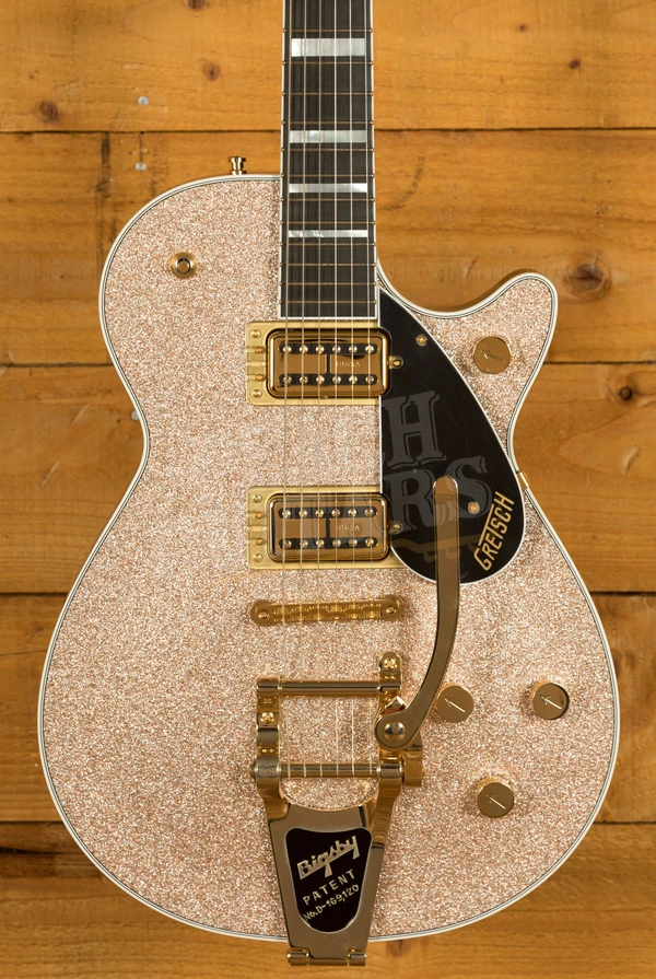 Gretsch G6229TG Limited Edition Players Sparkle Jet BT Champagne Sparkle