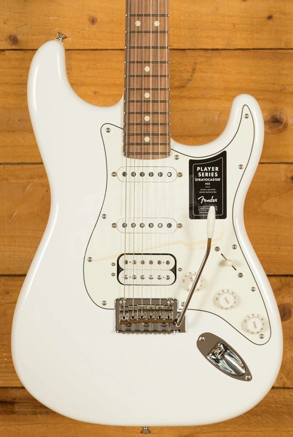 Fender Player Stratocaster HSS | Pau Ferro - Polar White