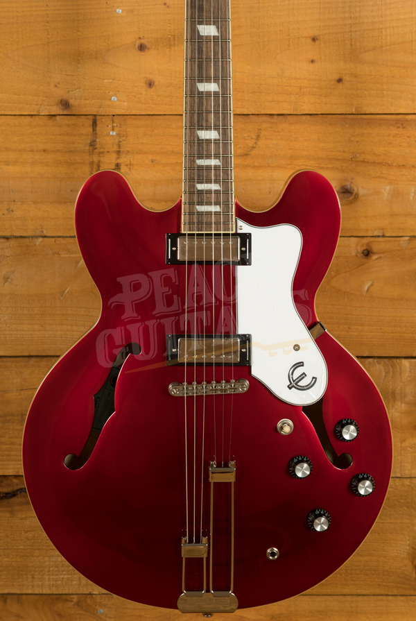 Epiphone Riviera | Sparkling Burgundy