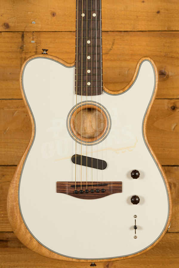 Fender Acoustasonic Player Telecaster | Electro - Arctic White