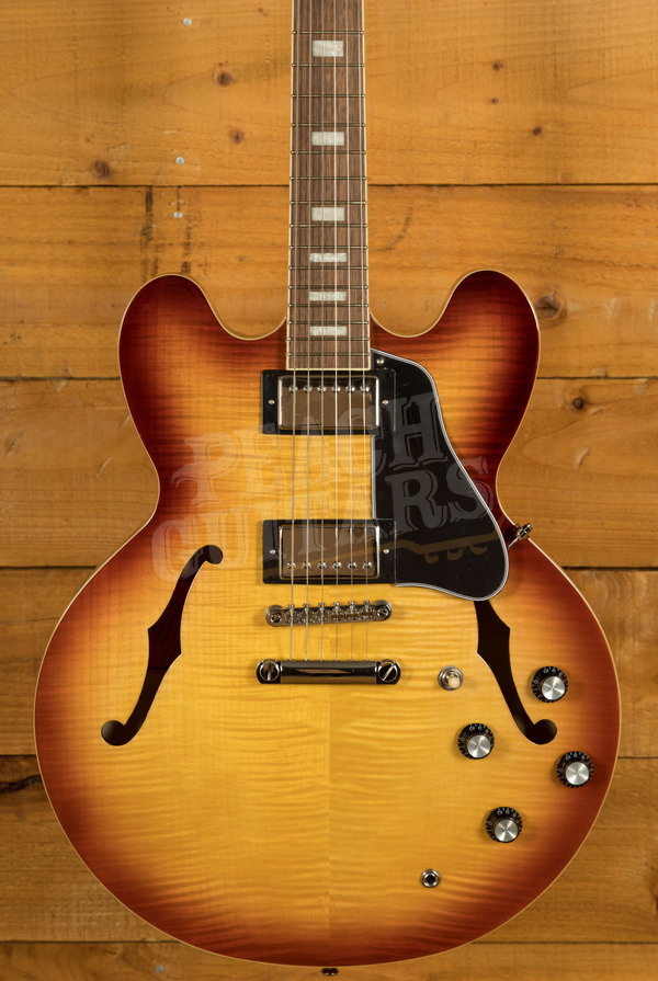 Epiphone Inspired By Gibson Collection | ES-335 Figured - Raspberry Tea Burst