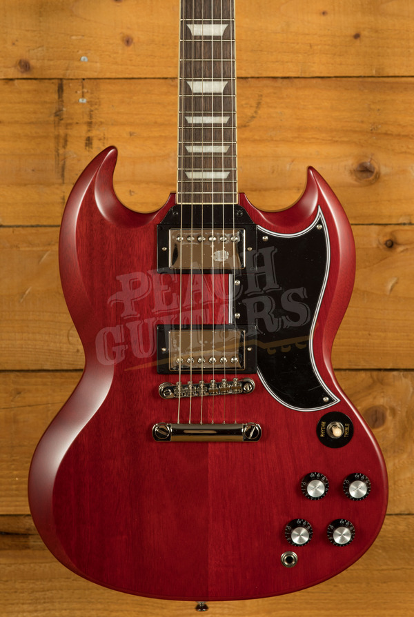 Epiphone Inspired By Gibson Custom Collection | 1961 Les Paul SG Standard - Aged 60's Cherry