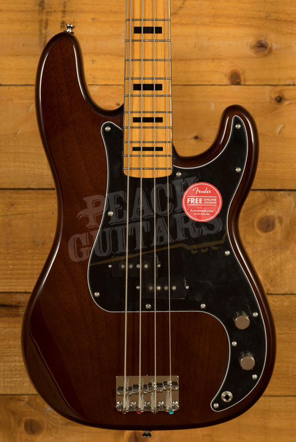 Squier Classic Vibe '70s Precision Bass | Maple - Walnut