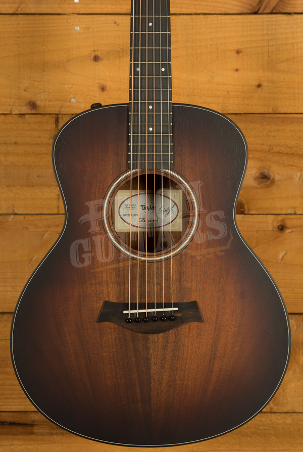 Taylor GS Mini Series | GS Mini-e Koa Plus