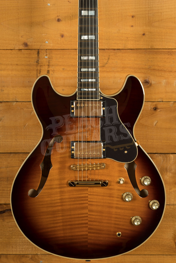 Yamaha Hollow Body | SA2200 - Brown Sunburst