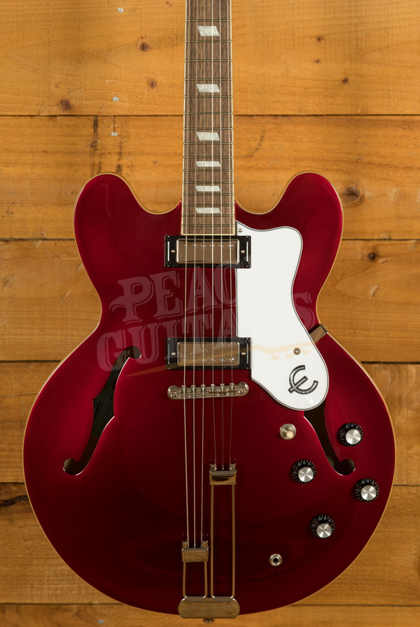 Epiphone riviera on sale sparkling burgundy