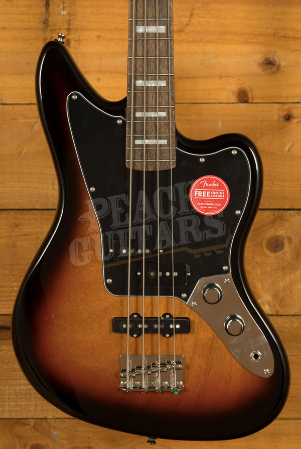 Squier Classic Vibe Jaguar Bass | Laurel - 3-Colour Sunburst