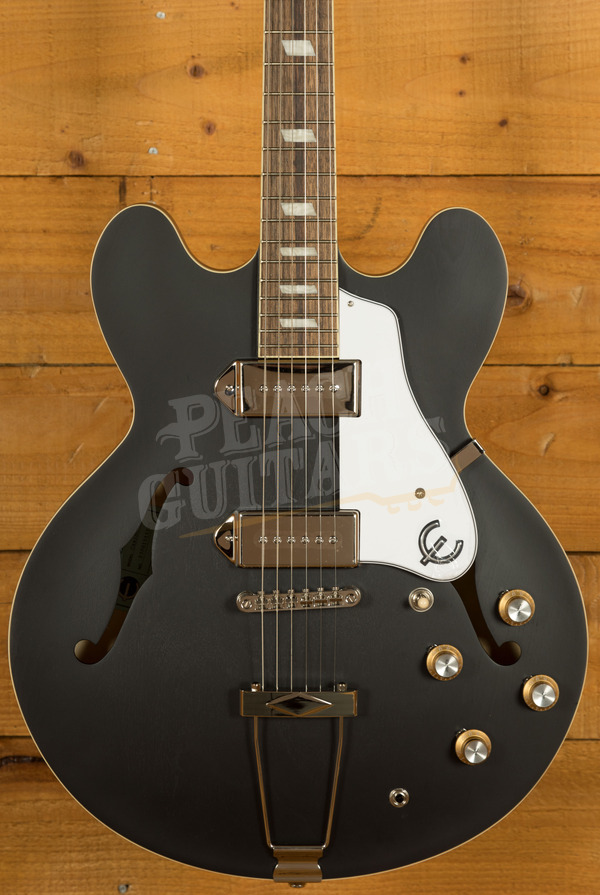 Epiphone Casino Worn | Worn Ebony