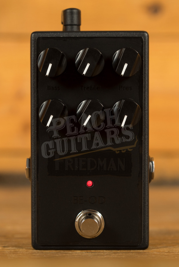 Friedman Pedals | BE-OD - Blackout Limited Edition - Peach Guitars