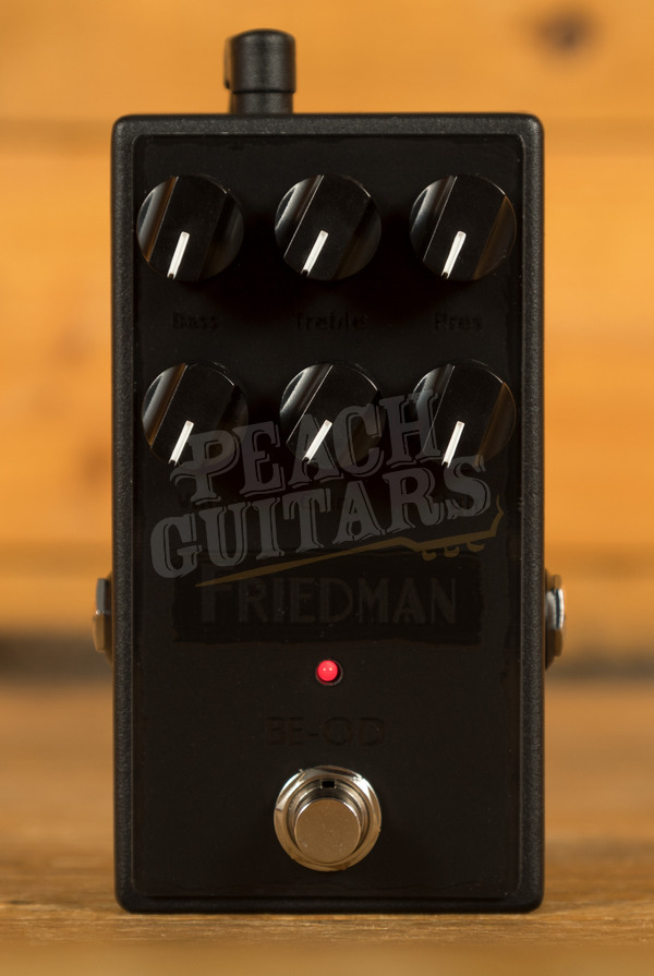 Friedman BE-OD Blackout Limited Edition - Peach Guitars