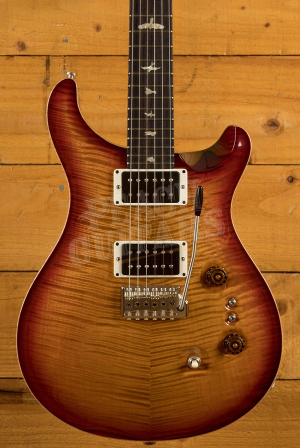 PRS 35th Anniversary Custom 24 Dark Cherry Sunburst Pattern Thin 85/15