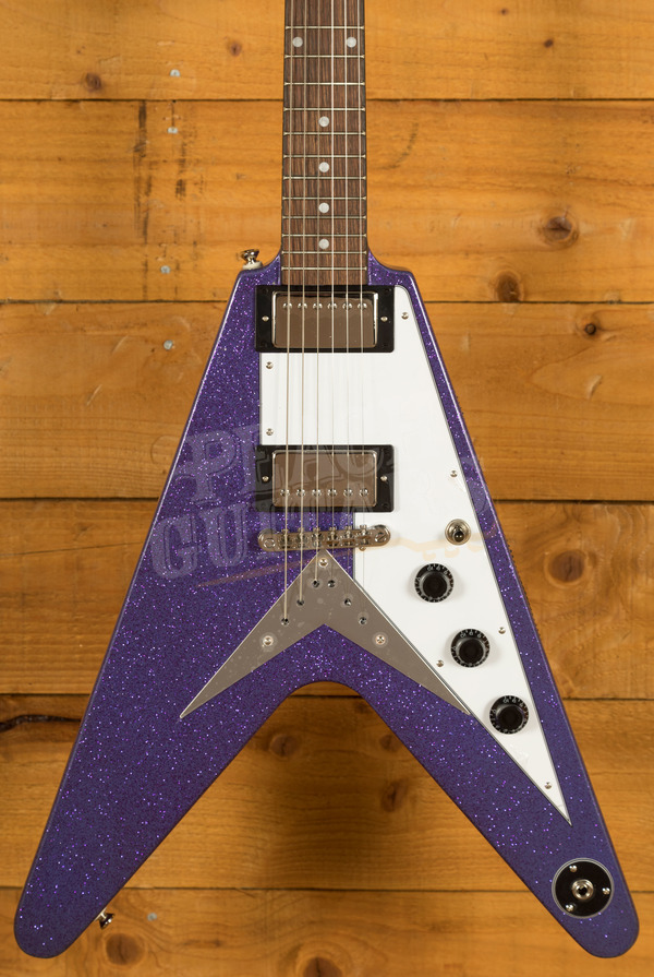 Epiphone Flying V | Purple Sparkle