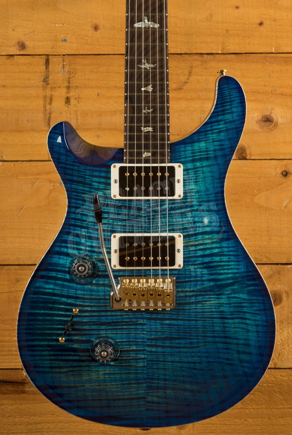 PRS Wood Library Custom 24 Custom Colour Ziricote FB Left Handed
