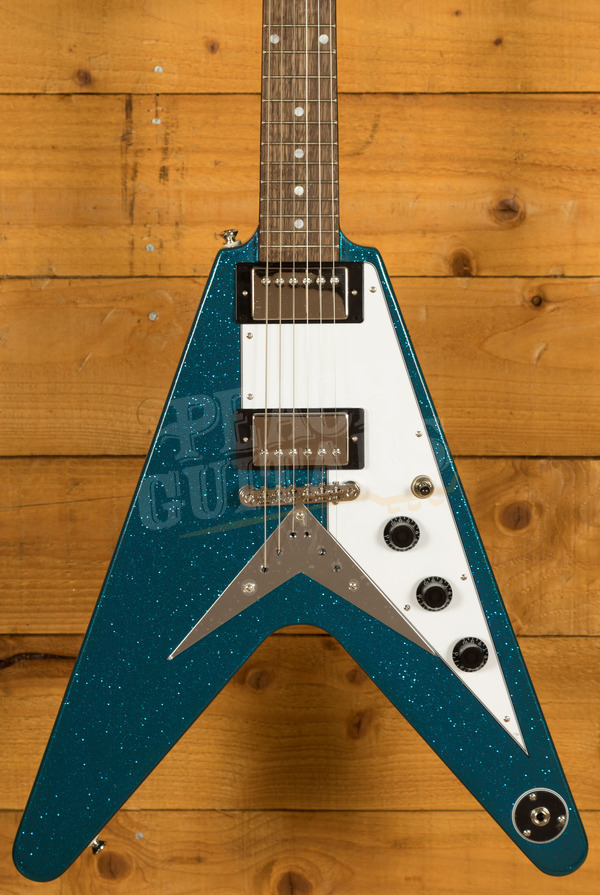 Epiphone Flying V | Brunswick Blue Sparkle