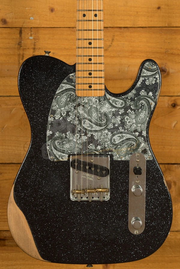 Fender Brad Paisley Esquire - Maple - Black Sparkle