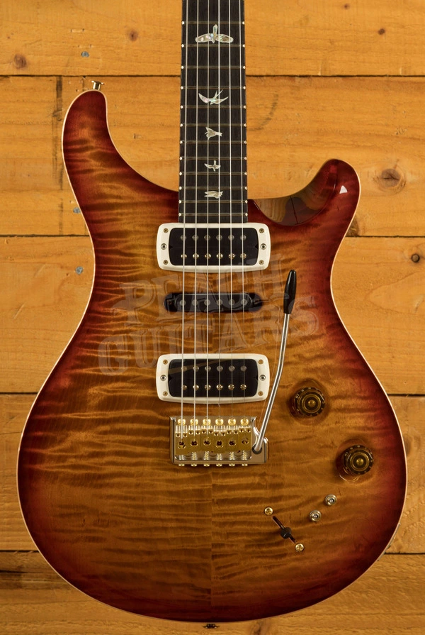 PRS Modern Eagle V - 10 Top - Dark Cherry Burst