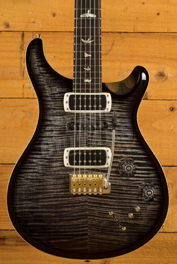 PRS Modern Eagle V - 10 Top - Charcoal Burst