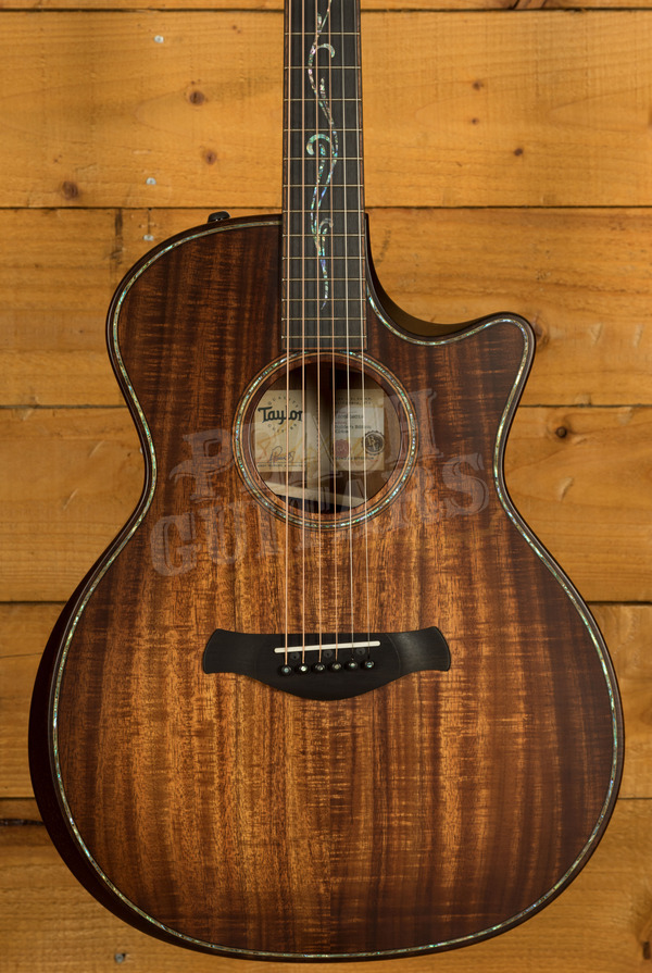 Taylor Koa Series | Builder's Edition K24ce