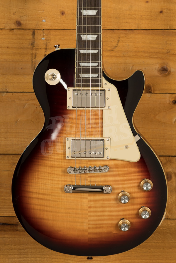 Epiphone Les Paul Standard '60s Bourbon Burst Peach Guitars Epiphone Les Paul Standard '60s Bourbon Burst Peach Guitars