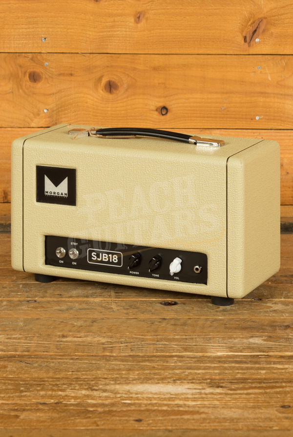 Morgan SJB18 Custom Amplifier Head - Used