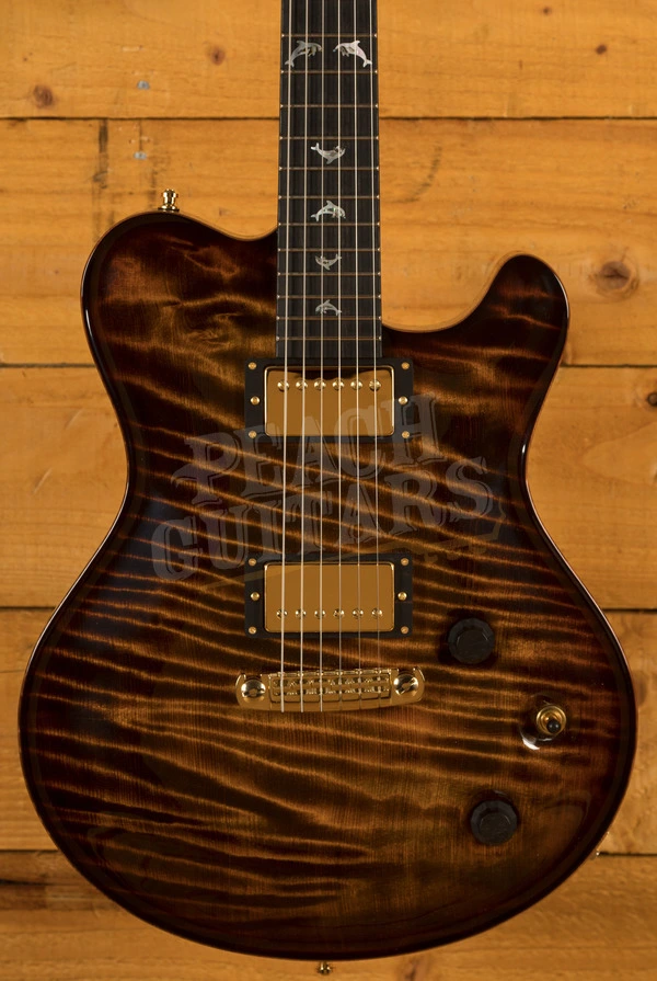 Nik Huber Redwood Tigereye Burst Gloss