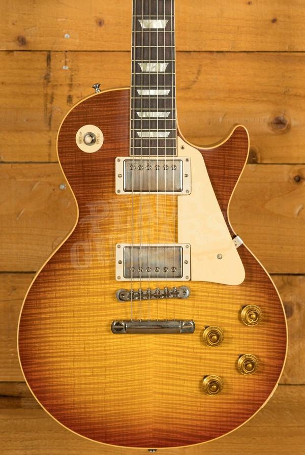 Gibson Custom Murphy Lab 1959 Les Paul HP Top | Royal Tea Burst - Ultra Light Aged