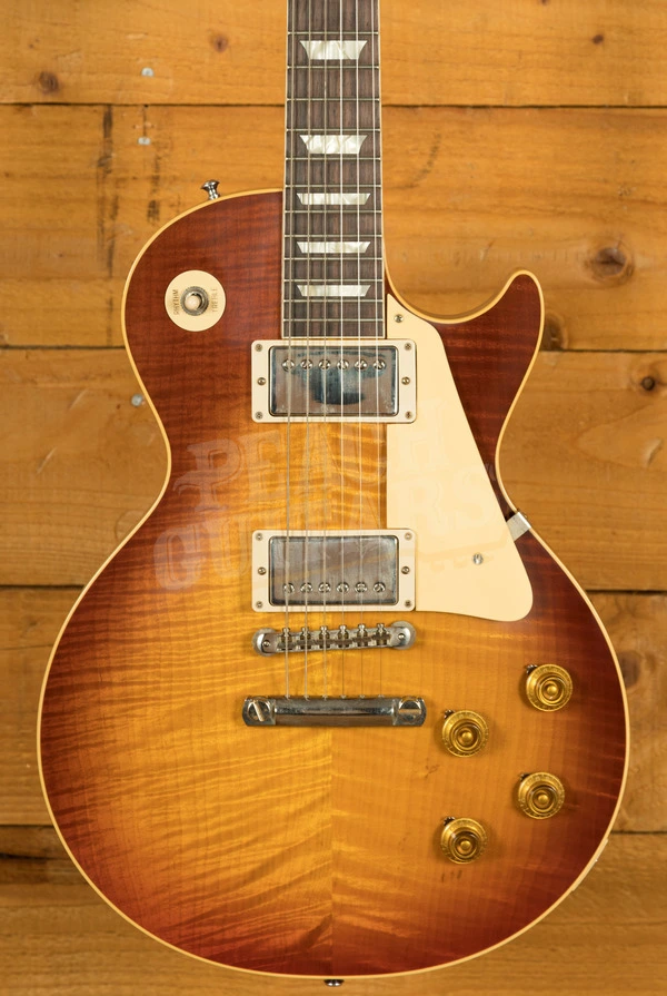 Gibson Custom '59 Les Paul HP Top Royal Tea Burst VOS