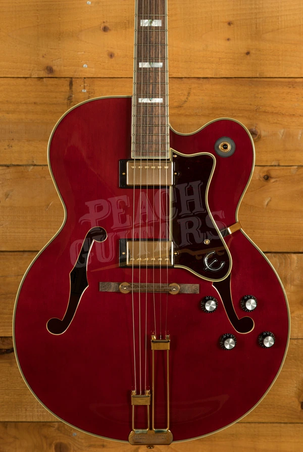 Epiphone Broadway | Wine Red