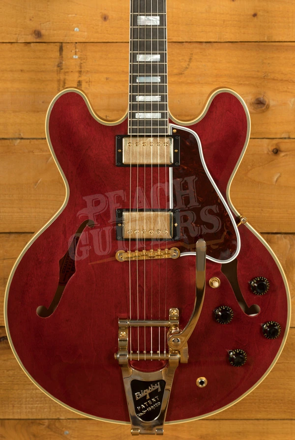 Gibson Custom '59 ES-355 60s Cherry Bigsby Murphy Lab Ultra Light Aged GH
