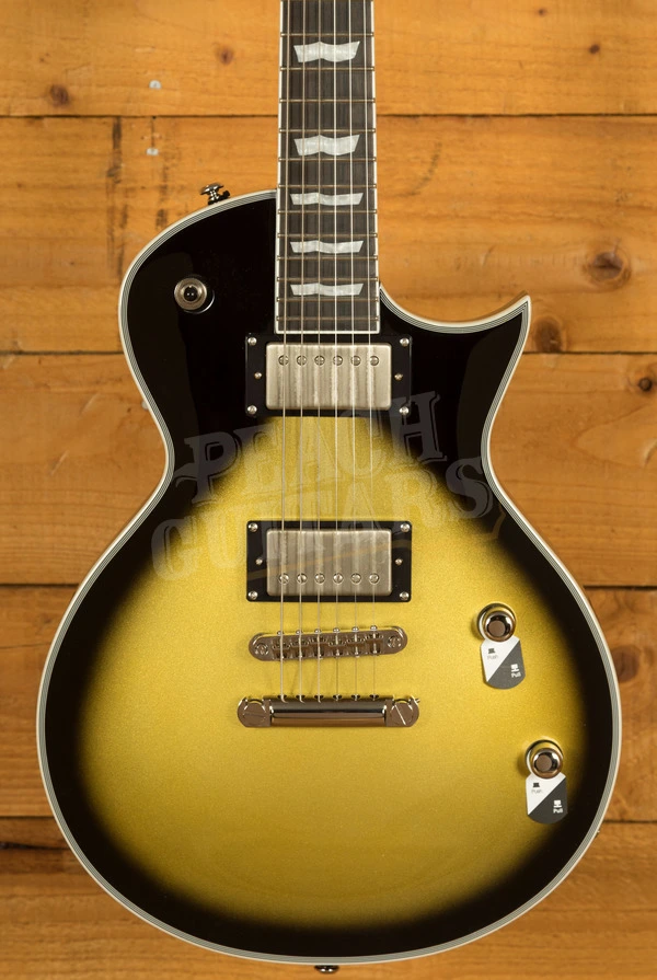 ESP LTD Bill Kelliher BK-600 - Vintage Silver Sunburst