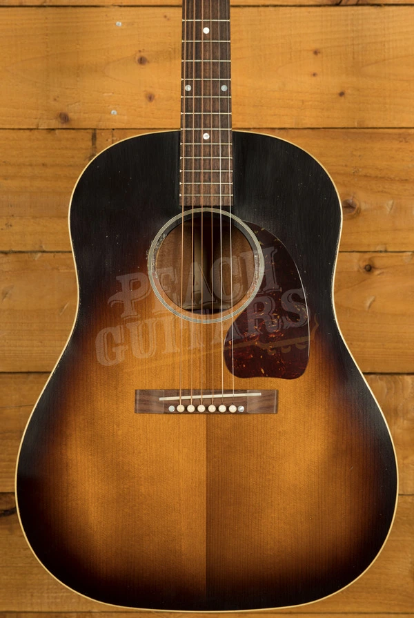 Gibson Murphy Lab 1942 Banner J-45 | Vintage Sunburst - Light Aged