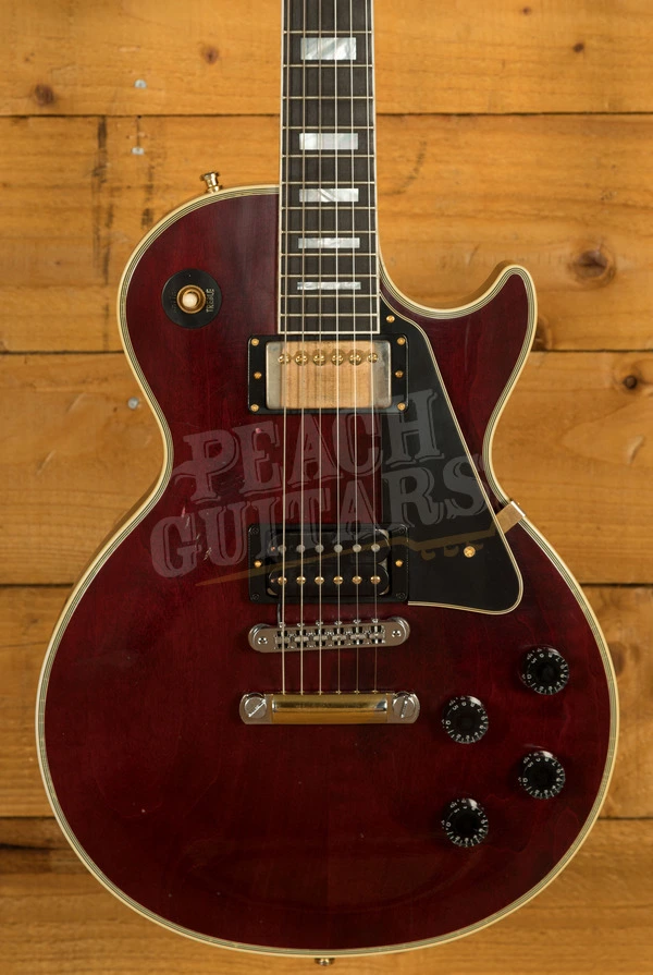 Gibson Custom Jerry Cantrell "Wino" Les Paul Custom Murphy Lab Aged & Signed