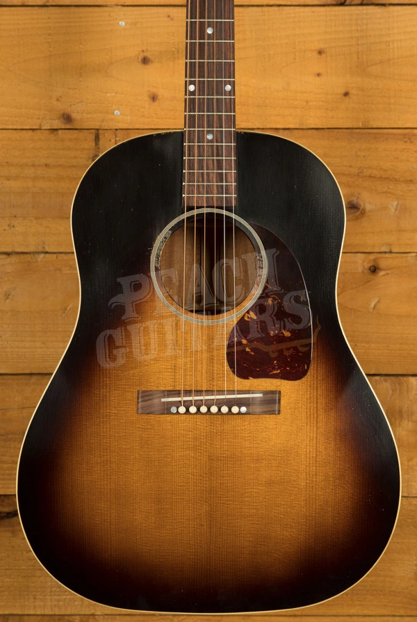 Gibson Murphy Lab 1942 Banner J-45 | Vintage Sunburst - Light Aged