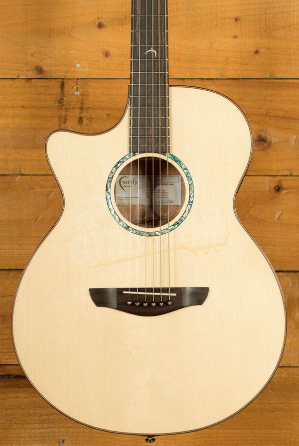 Faith Natural | Venus Cutaway Electro - Left-Handed