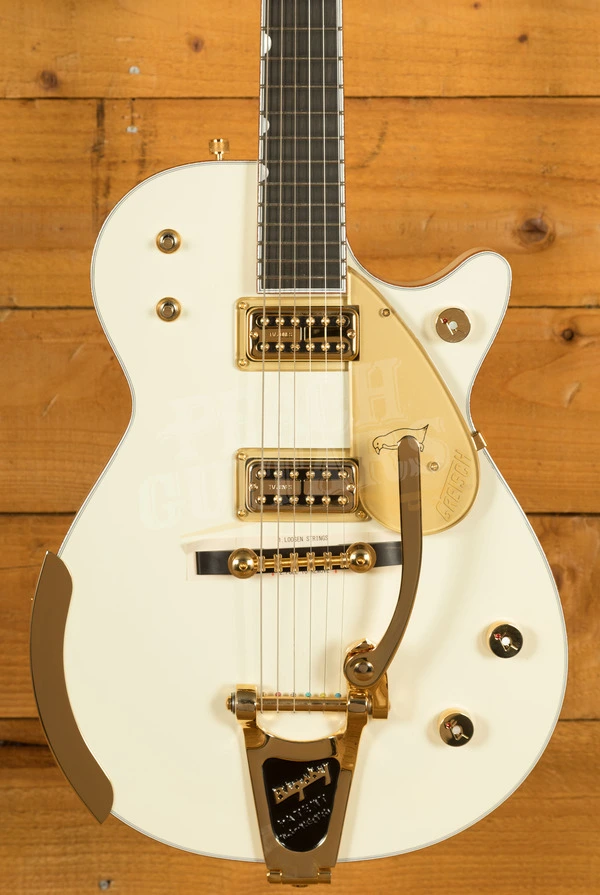 Gretsch G6134T-58 Vintage Select '58 Penguin Vintage White
