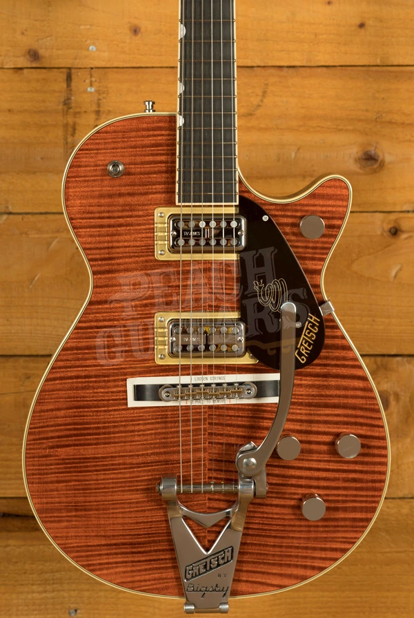 Gretsch G6130T Limited Edition Sidewinder Bourbon Stain