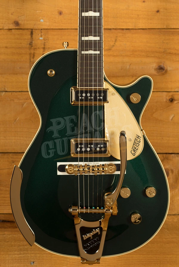 Gretsch G6128T-57 Vintage Select '57 Duo Jet Cadillac Green