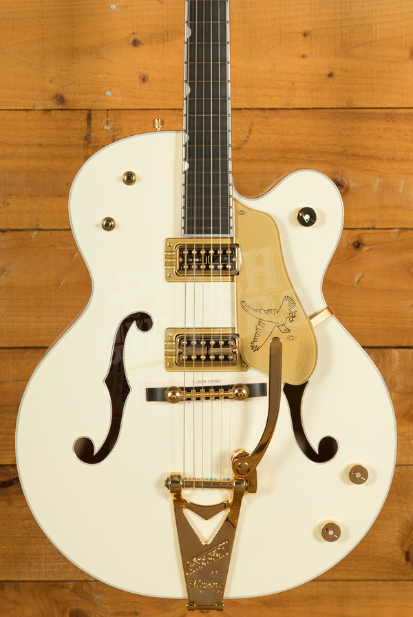 Gretsch G6136T-59 Vintage Select Edition '59 Falcon Hollow Body | Vintage White