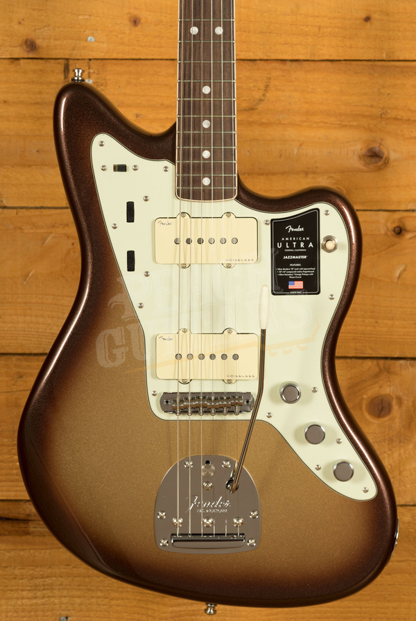 Fender American Ultra Jazzmaster | Rosewood - Mocha Burst 