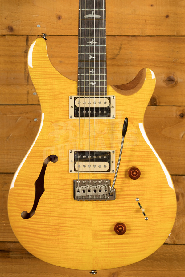 PRS SE Custom | SE Custom 22 Semi-Hollow - Santana Yellow