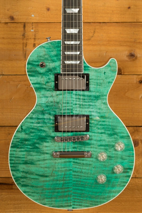 Gibson Les Paul Modern Figured | Sea Foam Green