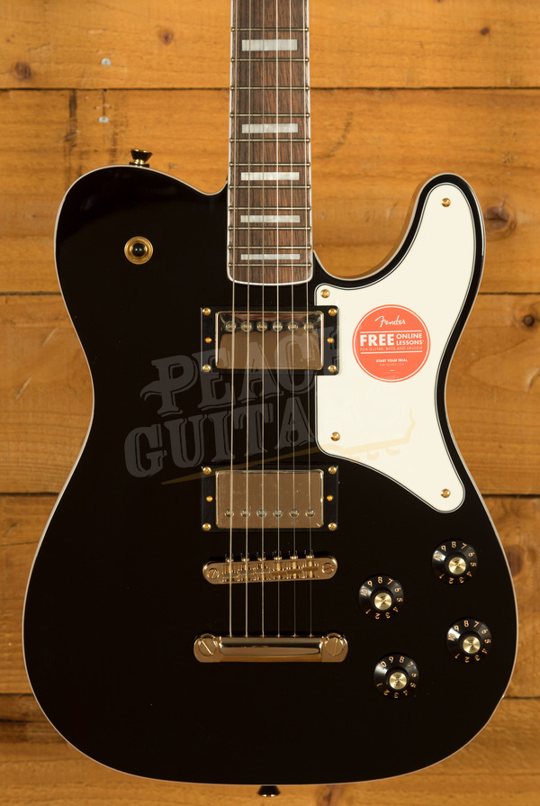 Squier Limited Edition Paranormal Troublemaker Telecaster Deluxe | Black