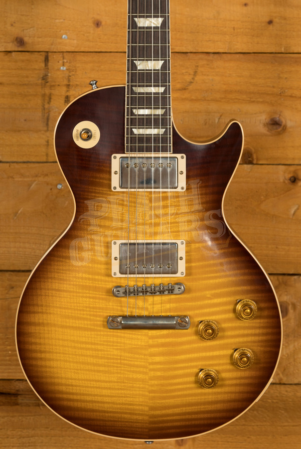 Gibson Custom 60th Anniversary 59 Les Paul Handpicked Top Southern Fade