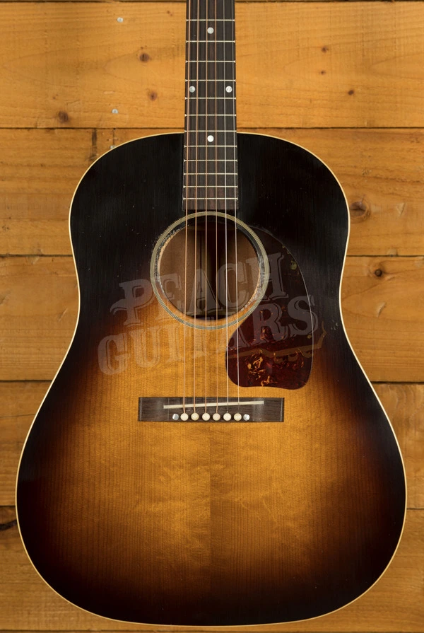 Gibson Murphy Lab 1942 Banner J-45 Light Aged | Vintage Sunburst