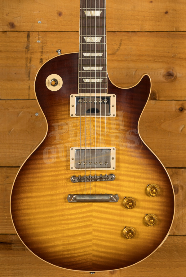 Gibson Custom 60th Anniversary 59 Les Paul Handpicked Top Southern Fade