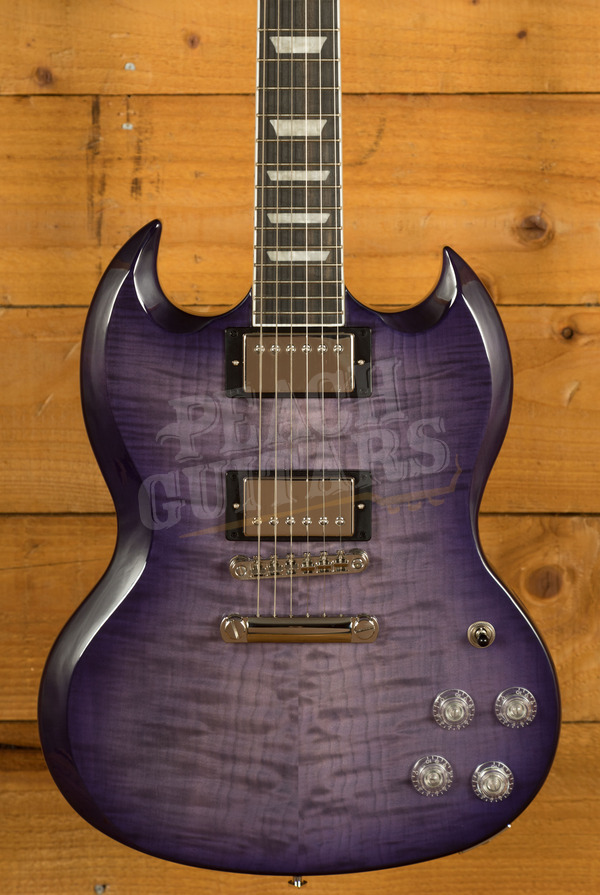 Epiphone SG Modern Figured | Purple Burst